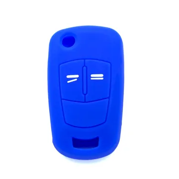 Smart silicone car key shell for Opel