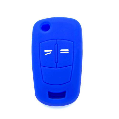 Smart silicone car key shell for Opel