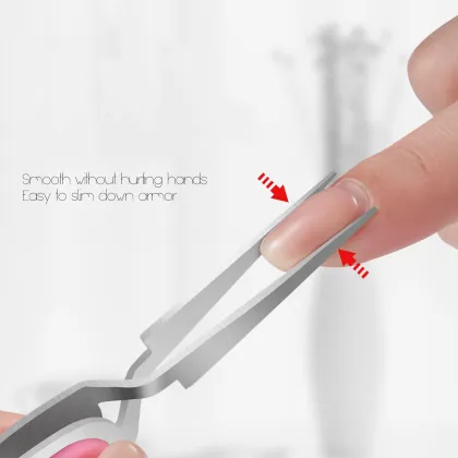 Stainless Steel Nail Art Tools: Molding Clips, Pliers, and Tweezers