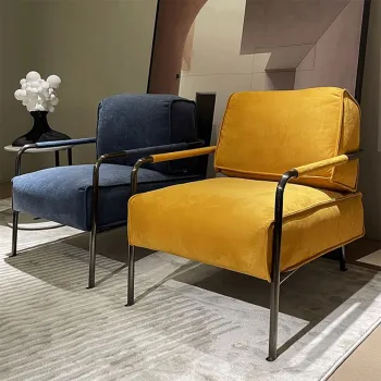 Liyu Single Recliner Sofa Rocking Chair for Living Room