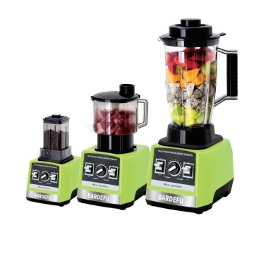 Silver Crest 3L Multifunctional Blender with 8 Blades - Household Mixer Juicer for Smoothies & Ice