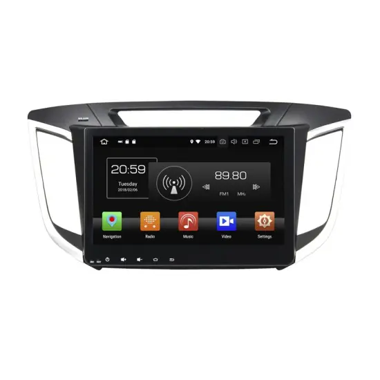 1024x600 Octa core Car DVD for IX25