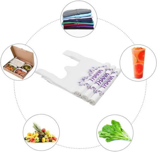 PE Gallons plastic carrier bags wholesale