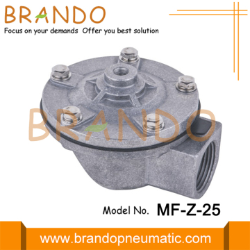 Vanne à jet pulsé à membrane SBFEC type MF-Z-25 G1''
