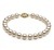 White Akoya Cultured Pearls Necklace