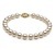 White Akoya Pearls Necklace