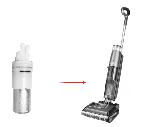 mini water pump for floor cleaning