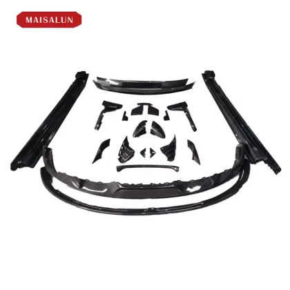 Techart Carbon Fiber Body Kit for Porsche Taycan