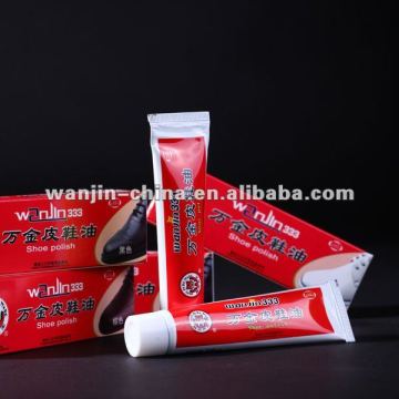 2014 BEST SELLER TUBE SHOE CREAM SHOE POLISH