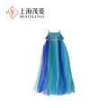 Vestido lencero estilo chaleco para niños