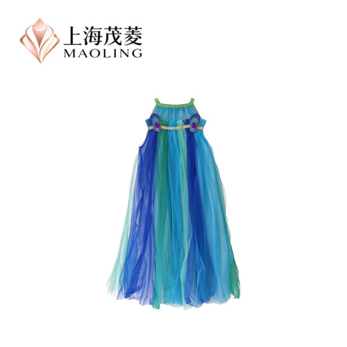 Vestido infantil estilo colete