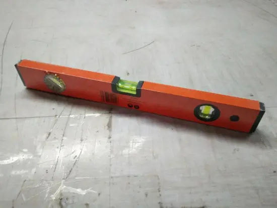 aluminium 6ft spirit level
