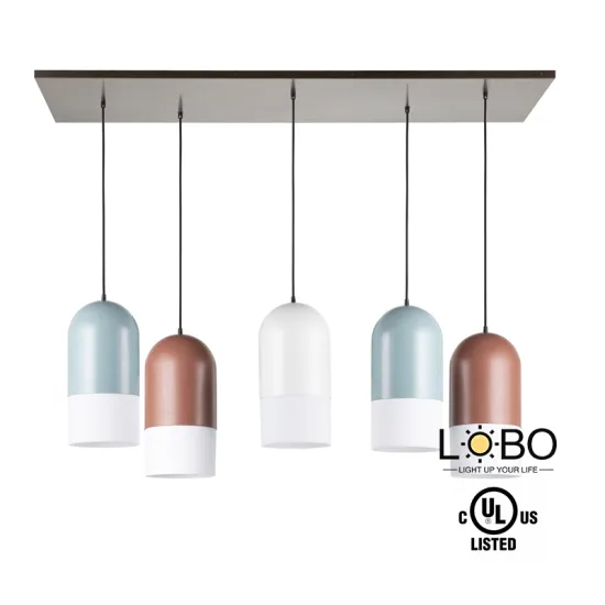 Modern Metal LED Pendant Light for Kitchen and Dining Room Decoration