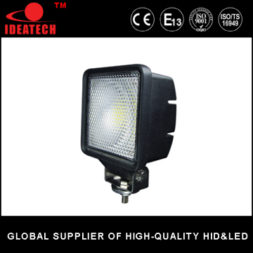 LED work lights for truck 12V 30W Crystal led auto led work light