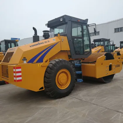 Lonking CDM520A9 20 Ton Vibratory Road Roller: Specifications, Features, and Applications