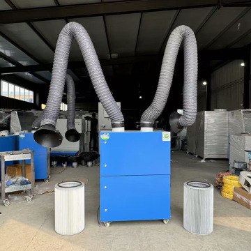 Industrial Welding Dust Collector with Filter Cartridge for Fume Absorption