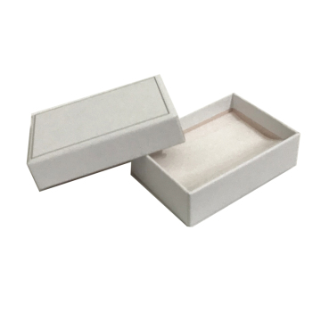 Boite de montre blanche pour homme