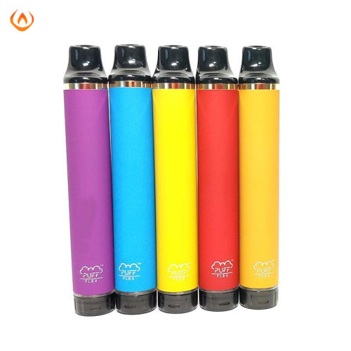 공장 퍼프 플렉스 2800 퍼프 일회용 vape 키트