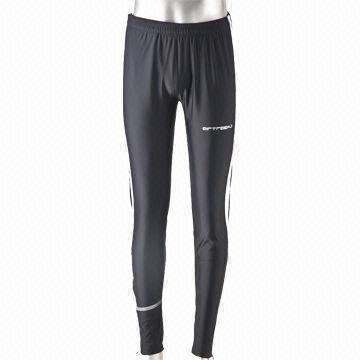 Men's Sports/Running Pants/Active Wear, Comfortable and Breathable