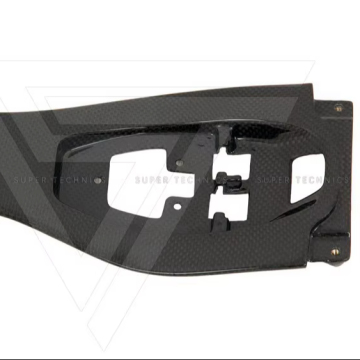 Fini interni in fibra di carbonio Impostato per Ferrari 458 Italia (Weave semplice)