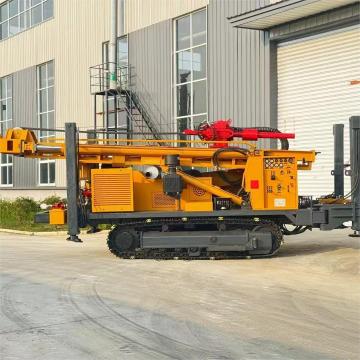 High Quality Hydraulic Water Well Rotary Drilling Machine 600m-750m