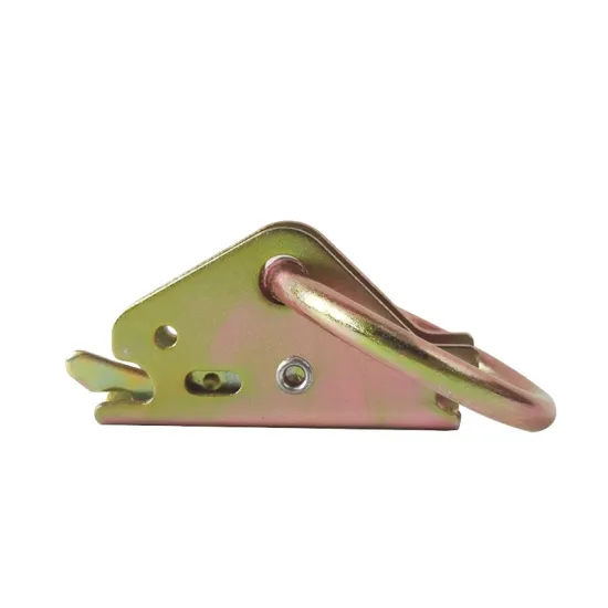 Ratchet Tie Down with E-Track O-Ring End Fitting and O-Ring E-Fitting: Secure Cargo Solutions