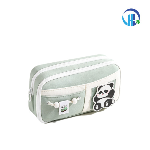 Tempat pensil keju yang lucu