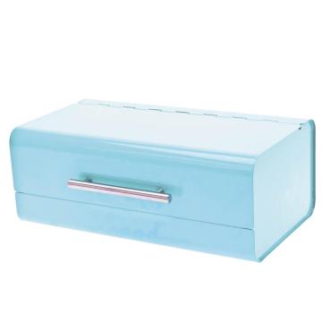 metal bread box bread storage box