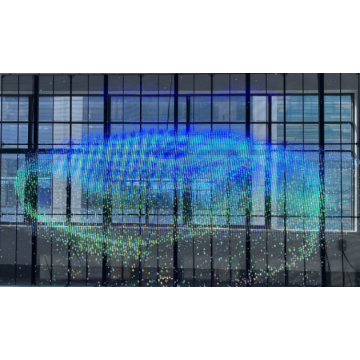 Dış Mekan Yüksek Geçirgenlikli Şeffaf Ekran