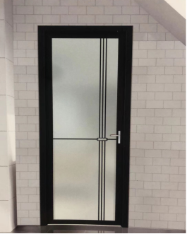 Aluminium Construction Profiles Door