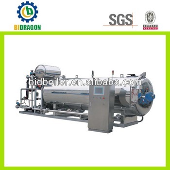 electric heating high temperature sterilizer for industries
