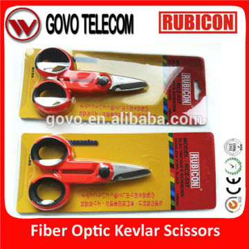 Original Japanese RUBICONFiber Optic Kevlar Scissors tool RCZ-527 RUBICON Electrician's Scissors Stainless Steel Blade 140mm