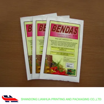 bopp bag for pesticides 50 micron thickness
