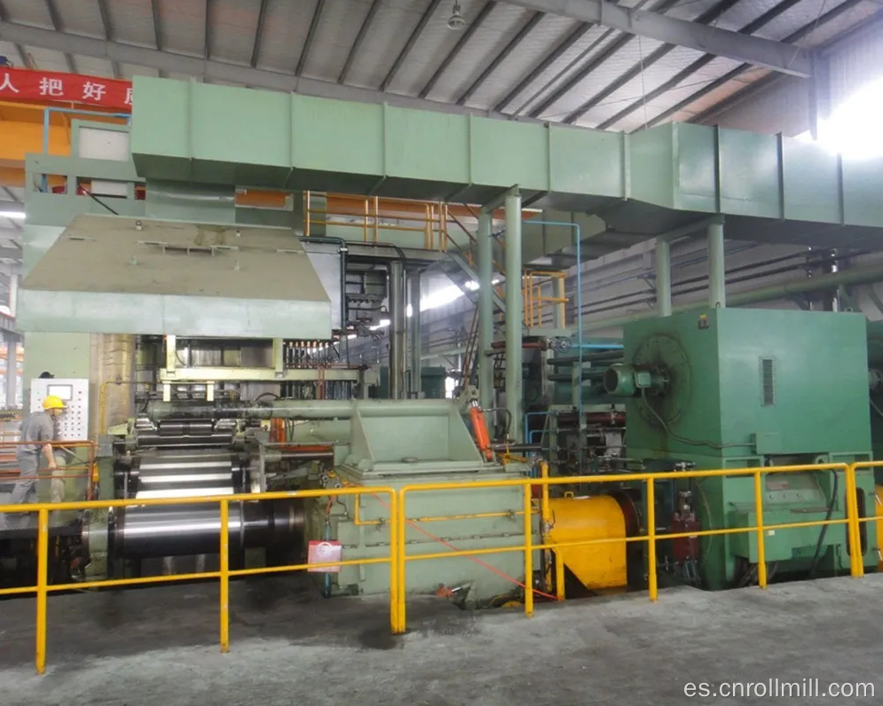 6HI ​​Single Reserva Rolling Rolling Mill