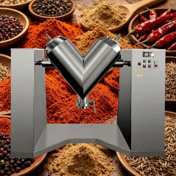 Seasoning Food Powder Mixer Blender Machine