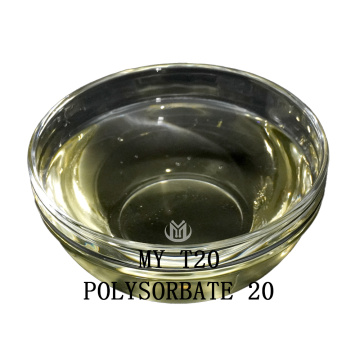 Polysorbate 20 Cosmetic Grade Emulsifier
