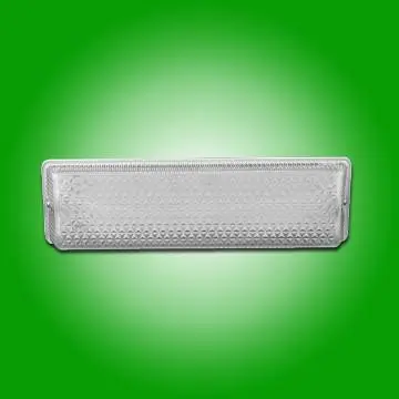 IP65 Occupancy Sensor 2D LED Bulkhead Luminaire