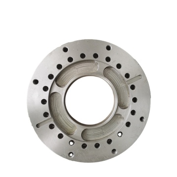 ISO 9001 Certified CNC Machining Services for ABB High-Voltage Motor Accessories
