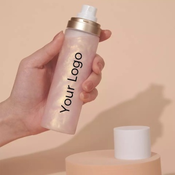 Private Label Custom Logo Sweat Proof Moisturizing Makeup Setting Spray