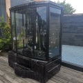 Tempered Glass Sliding Door Steam Shower Cabin