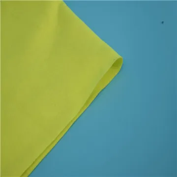 Home textiles filled with yellow needle-punched cotton