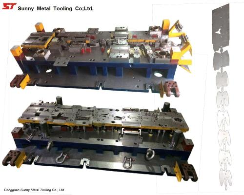 Car Metal Part Stämpling Verktyg Form Mold-AG001