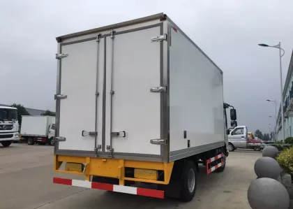 JAC 3Ton cargo van truck