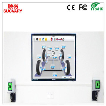 Simplest 3D Wheel Alignment
