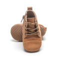 Wax Leather Cowboy Toddler Baby Boots