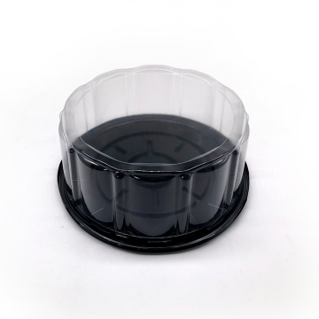 Transparent Swiss Packaging Box - Full Clear Lid Cake Pack Box
