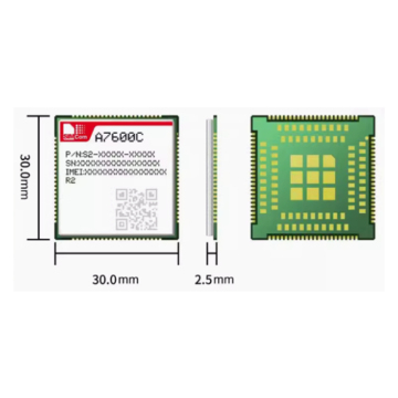 4G Router A7600C R2: Supports RMii Ethernet, Dual Band Wi-Fi, and Simcom Core Communication