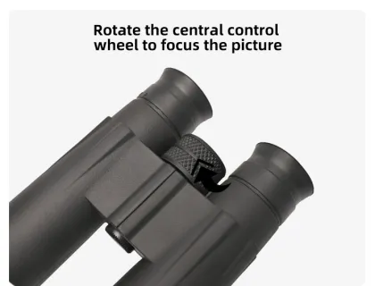 10x32 Compact Durable FMC Prism Binoculars: The Ultimate Outdoor Telescope