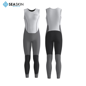 Seaskin Durable Sleeveless Surfing Wetsuit For Man