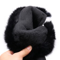 Large size warm waterproof cloth snow boots